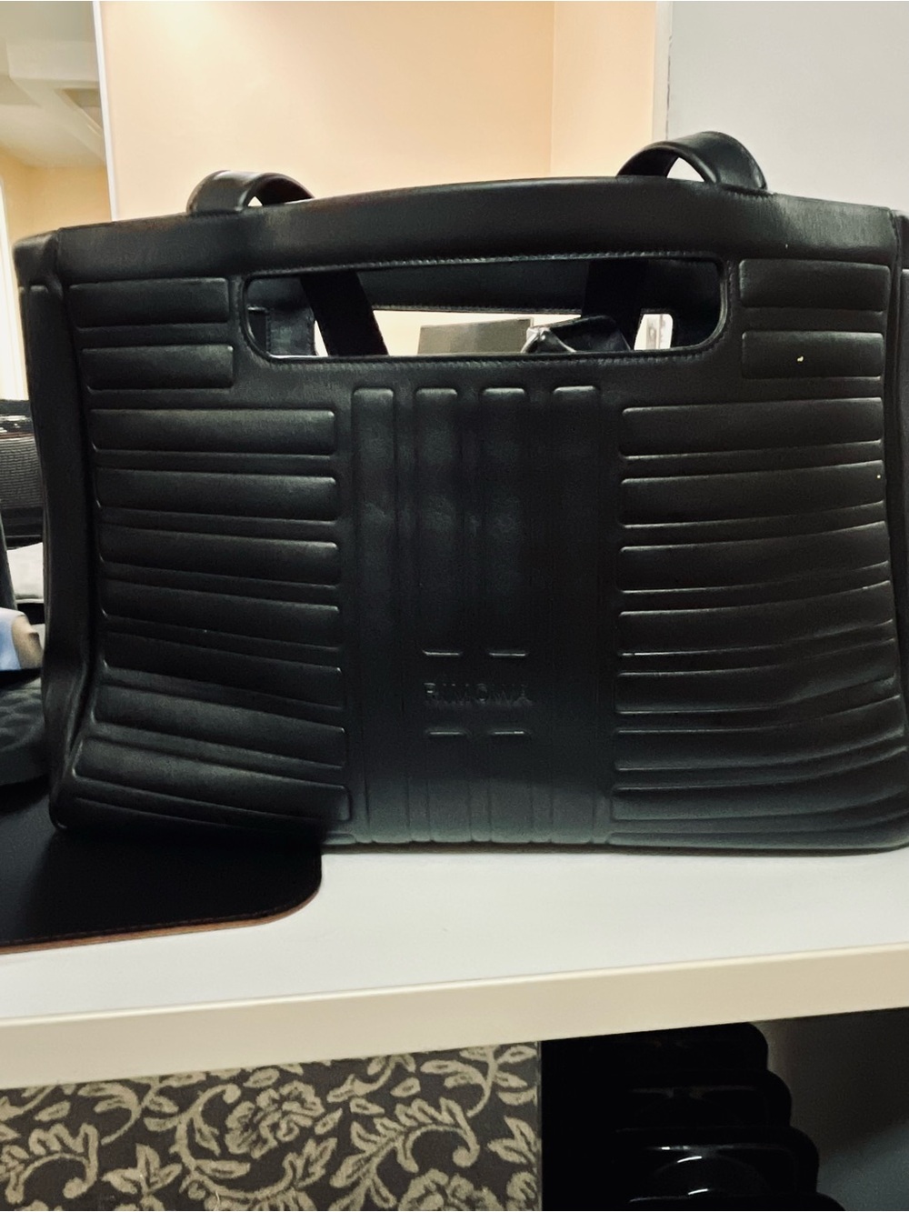 Rimowa leather bag